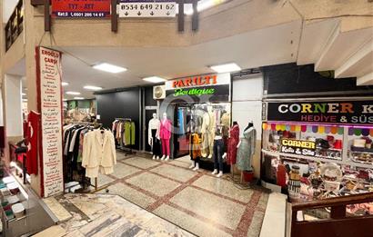  KARDEŞLER PASAJI'NDA DEVREN KİRALIK DÜKKAN FIRSATI