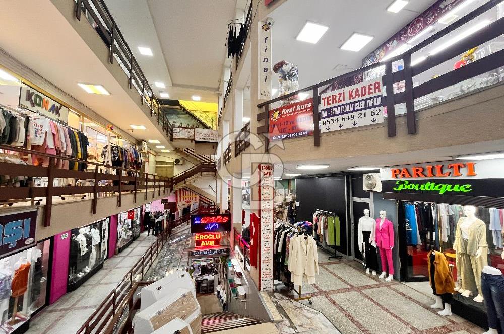  KARDEŞLER PASAJI'NDA DEVREN KİRALIK DÜKKAN FIRSATI