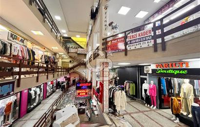  KARDEŞLER PASAJI'NDA DEVREN KİRALIK DÜKKAN FIRSATI