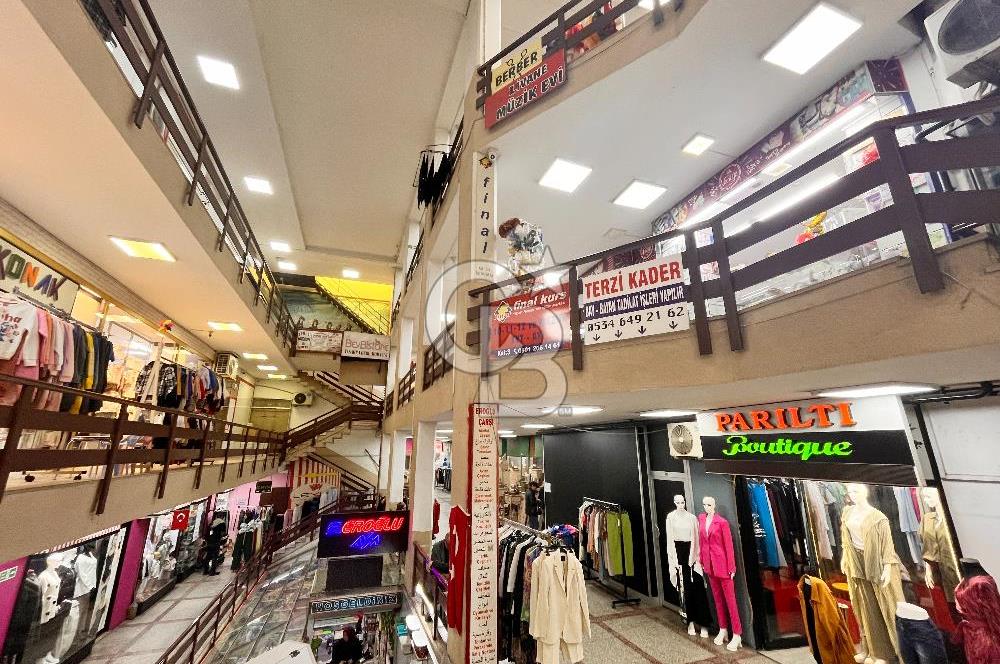  KARDEŞLER PASAJI'NDA DEVREN KİRALIK DÜKKAN FIRSATI