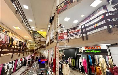  KARDEŞLER PASAJI'NDA DEVREN KİRALIK DÜKKAN FIRSATI