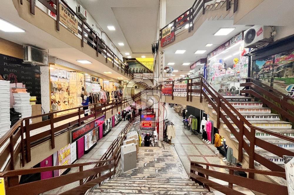  KARDEŞLER PASAJI'NDA DEVREN KİRALIK DÜKKAN FIRSATI