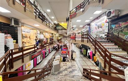  KARDEŞLER PASAJI'NDA DEVREN KİRALIK DÜKKAN FIRSATI