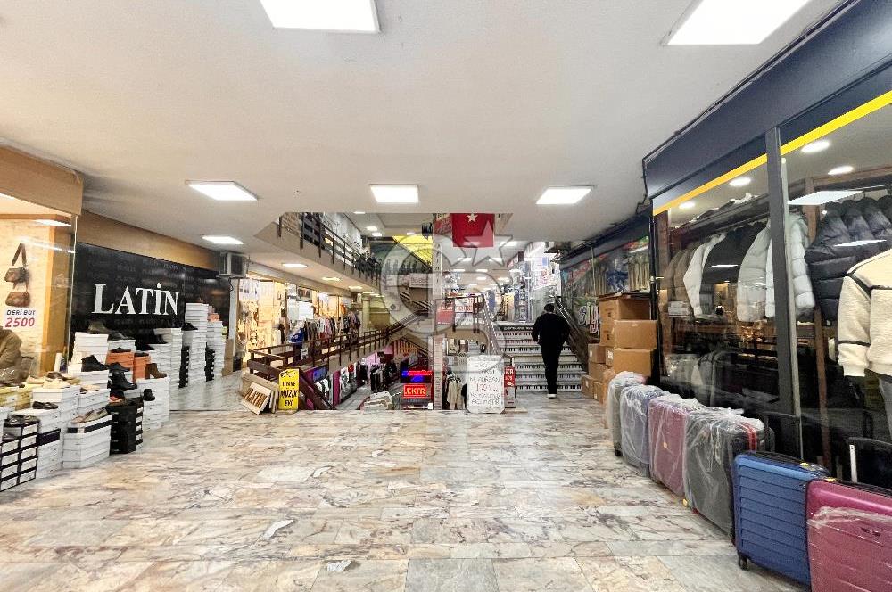  KARDEŞLER PASAJI'NDA DEVREN KİRALIK DÜKKAN FIRSATI