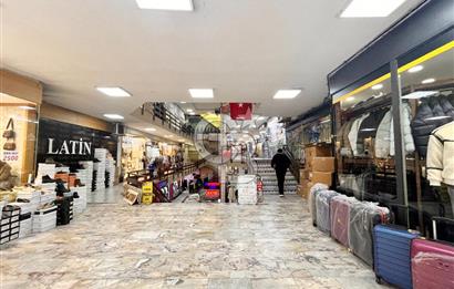  KARDEŞLER PASAJI'NDA DEVREN KİRALIK DÜKKAN FIRSATI