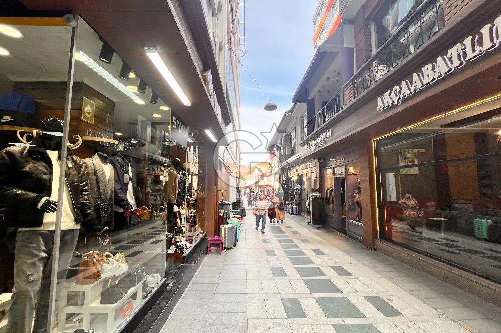  KARDEŞLER PASAJI'NDA DEVREN KİRALIK DÜKKAN FIRSATI