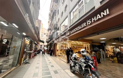  KARDEŞLER PASAJI'NDA DEVREN KİRALIK DÜKKAN FIRSATI