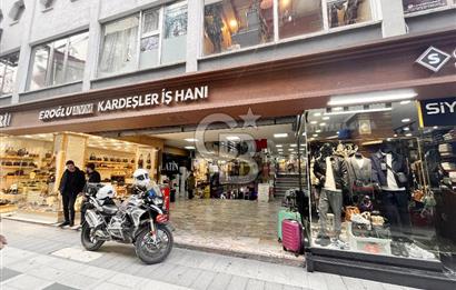  KARDEŞLER PASAJI'NDA DEVREN KİRALIK DÜKKAN FIRSATI