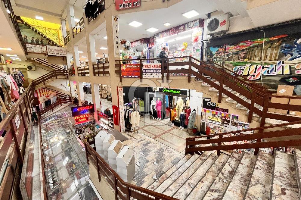  KARDEŞLER PASAJI'NDA DEVREN KİRALIK DÜKKAN FIRSATI