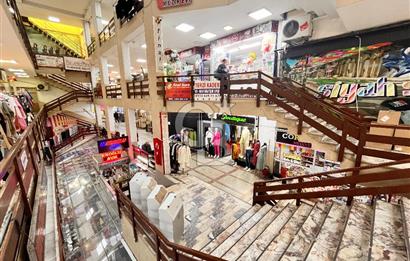 KARDEŞLER PASAJI'NDA DEVREN KİRALIK DÜKKAN FIRSATI
