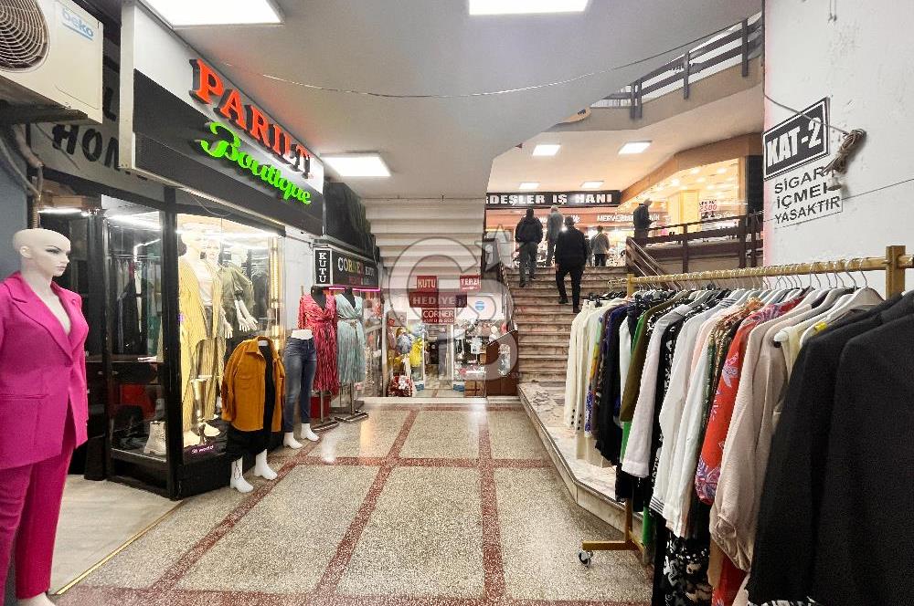  KARDEŞLER PASAJI'NDA DEVREN KİRALIK DÜKKAN FIRSATI
