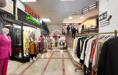  KARDEŞLER PASAJI'NDA DEVREN KİRALIK DÜKKAN FIRSATI