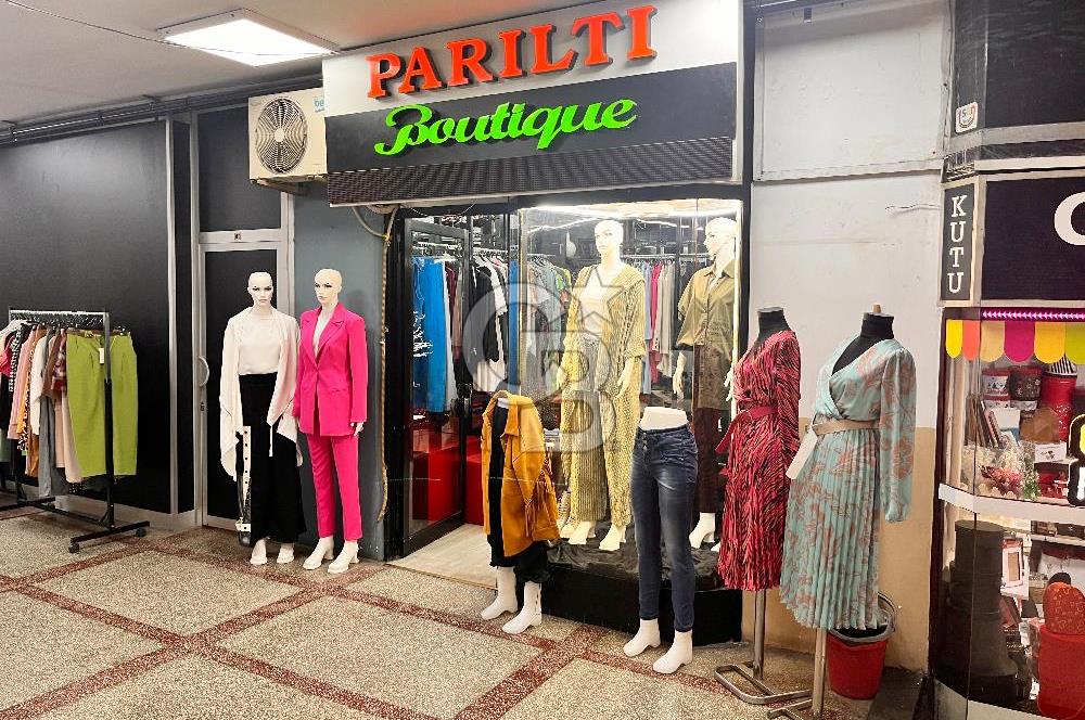  KARDEŞLER PASAJI'NDA DEVREN KİRALIK DÜKKAN FIRSATI