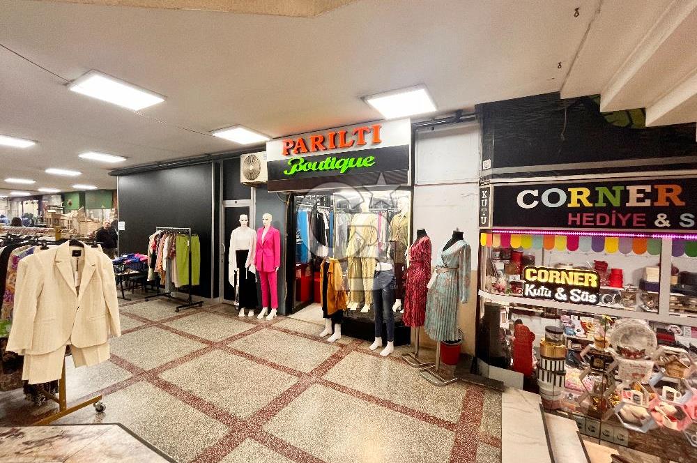  KARDEŞLER PASAJI'NDA DEVREN KİRALIK DÜKKAN FIRSATI
