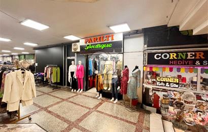  KARDEŞLER PASAJI'NDA DEVREN KİRALIK DÜKKAN FIRSATI
