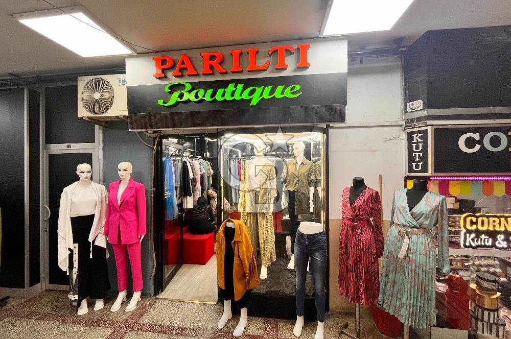  KARDEŞLER PASAJI'NDA DEVREN KİRALIK DÜKKAN FIRSATI