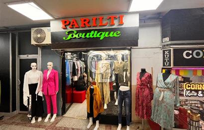  KARDEŞLER PASAJI'NDA DEVREN KİRALIK DÜKKAN FIRSATI
