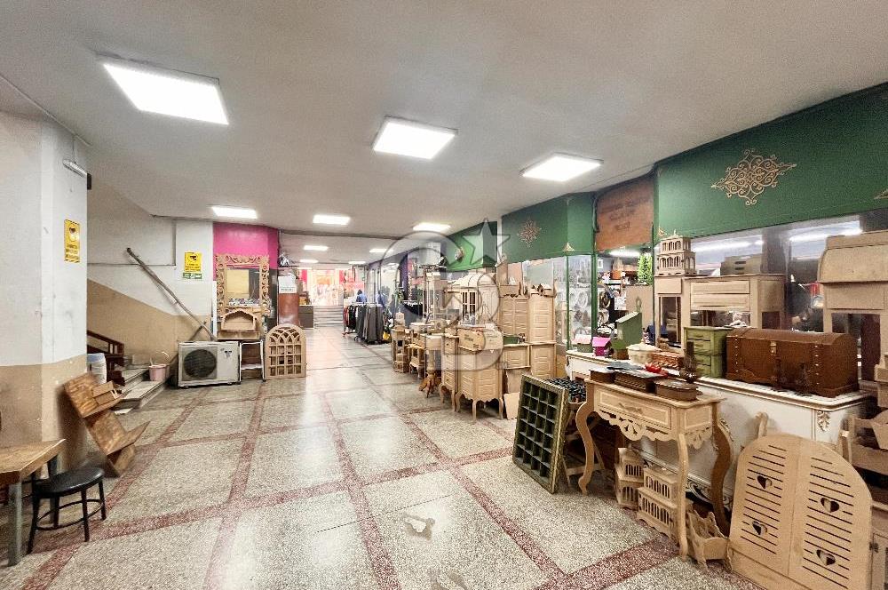  KARDEŞLER PASAJI'NDA DEVREN KİRALIK DÜKKAN FIRSATI