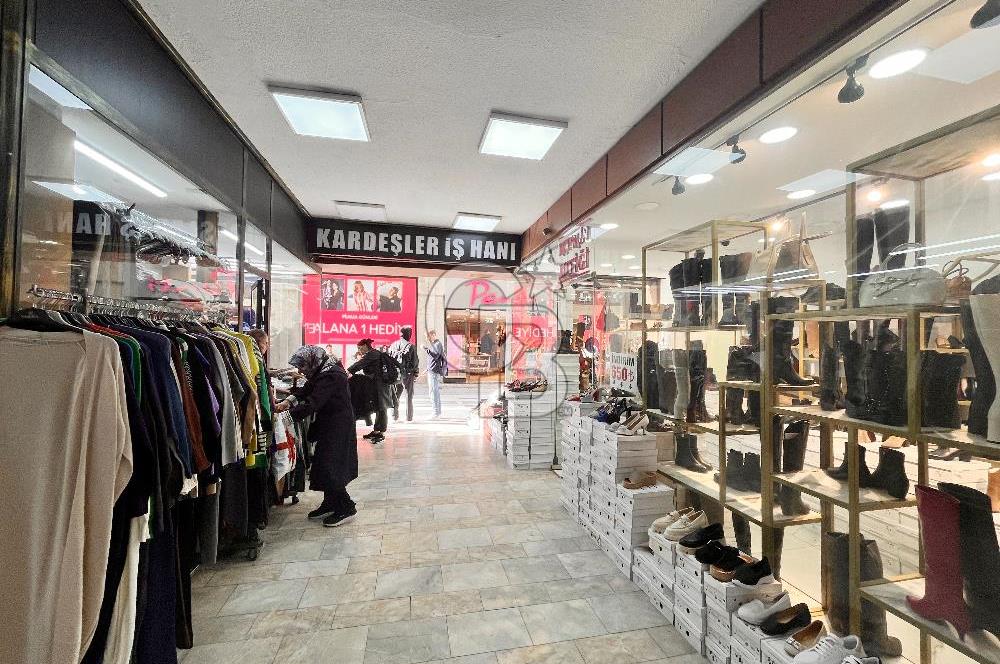  KARDEŞLER PASAJI'NDA DEVREN KİRALIK DÜKKAN FIRSATI