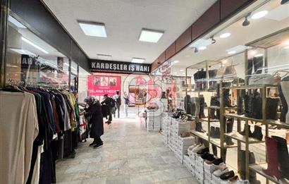  KARDEŞLER PASAJI'NDA DEVREN KİRALIK DÜKKAN FIRSATI