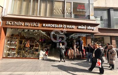  KARDEŞLER PASAJI'NDA DEVREN KİRALIK DÜKKAN FIRSATI