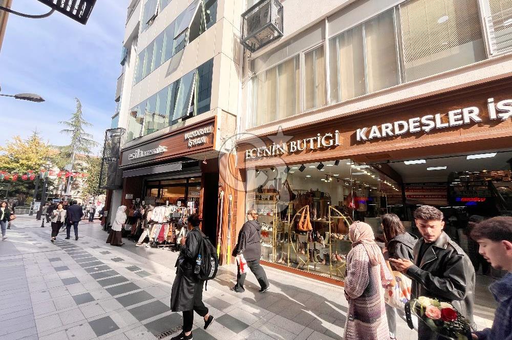  KARDEŞLER PASAJI'NDA DEVREN KİRALIK DÜKKAN FIRSATI