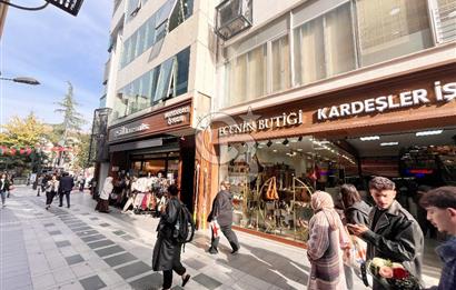  KARDEŞLER PASAJI'NDA DEVREN KİRALIK DÜKKAN FIRSATI