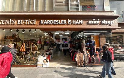  KARDEŞLER PASAJI'NDA DEVREN KİRALIK DÜKKAN FIRSATI
