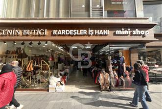  KARDEŞLER PASAJI'NDA DEVREN KİRALIK DÜKKAN FIRSATI