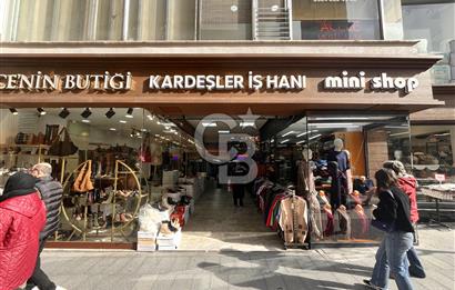  KARDEŞLER PASAJI'NDA DEVREN KİRALIK DÜKKAN FIRSATI