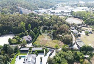İSTANBUL, EYÜPSULTAN, KEMERBURGAZ'DA SATILIK VİLLA İMARLI ARSA