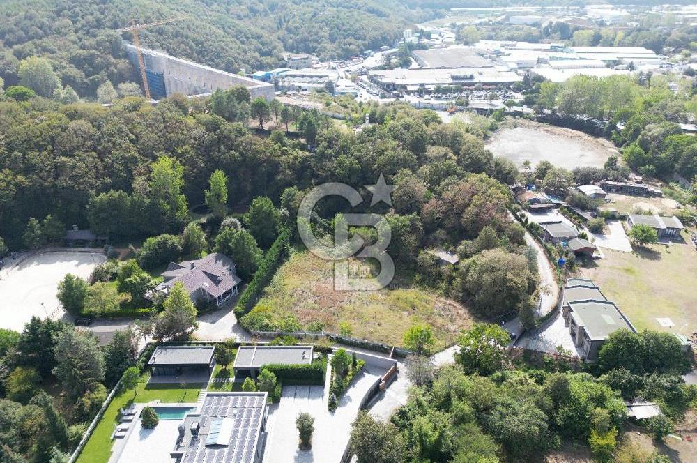 İSTANBUL, EYÜPSULTAN, KEMERBURGAZ'DA SATILIK VİLLA İMARLI ARSA