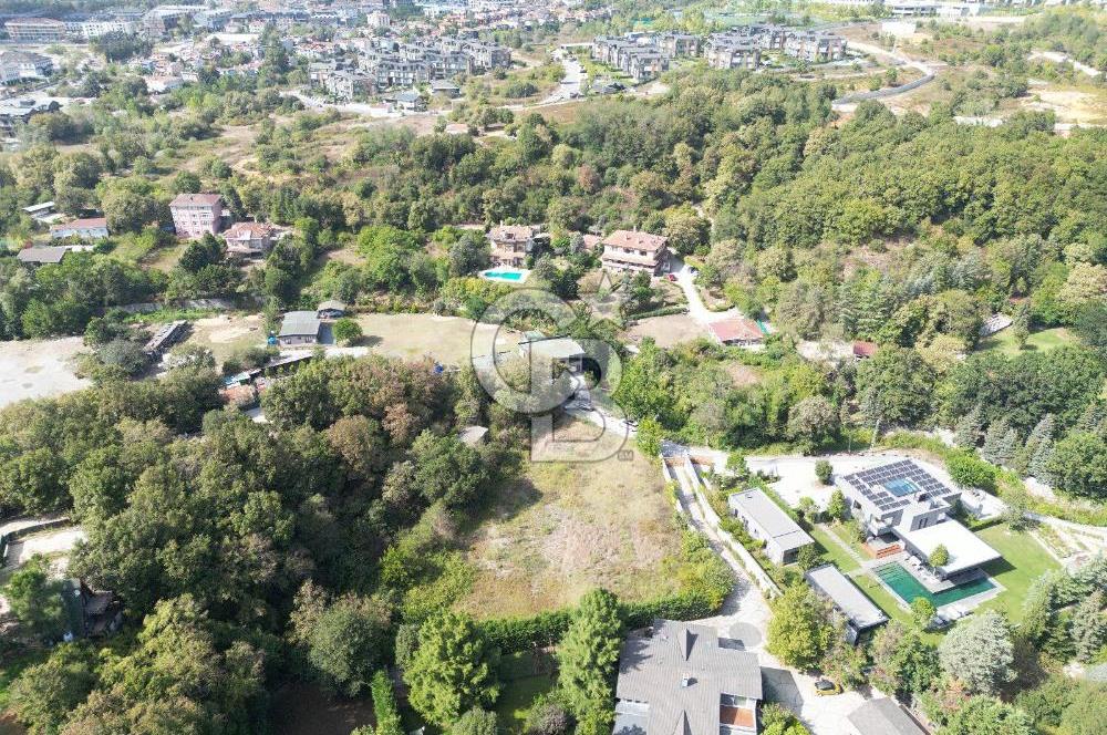 İSTANBUL, EYÜPSULTAN, KEMERBURGAZ'DA SATILIK VİLLA İMARLI ARSA