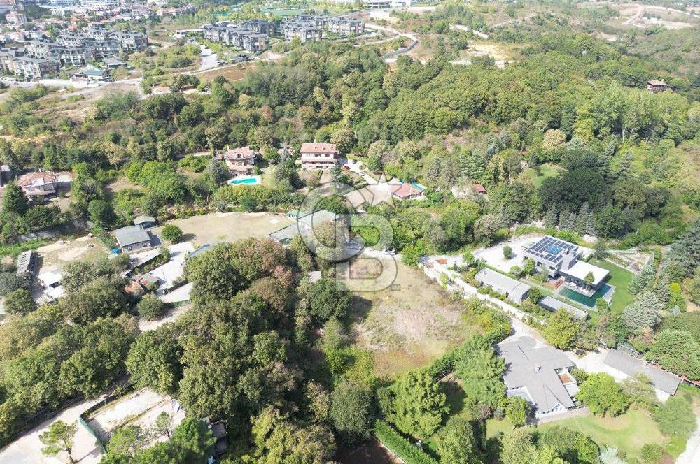 İSTANBUL, EYÜPSULTAN, KEMERBURGAZ'DA SATILIK VİLLA İMARLI ARSA