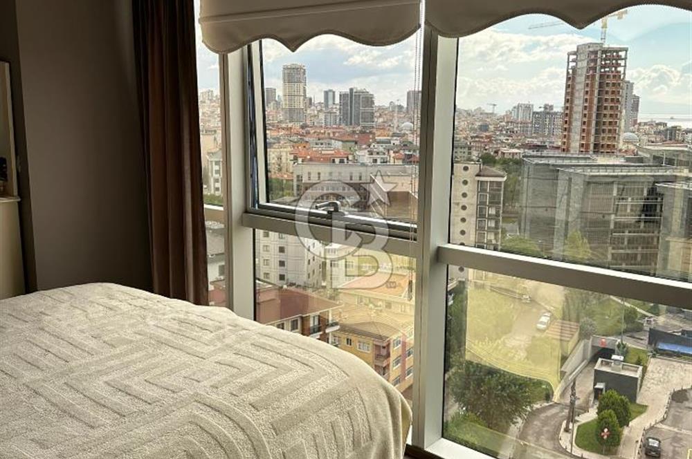 Vazo Kule Satılık 1 + 1 Özel Tasarım Eşyalı Recidance Daire