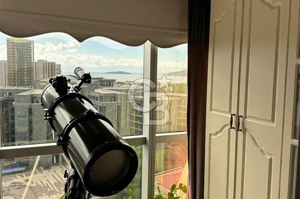 Vazo Kule Satılık 1 + 1 Özel Tasarım Eşyalı Recidance Daire