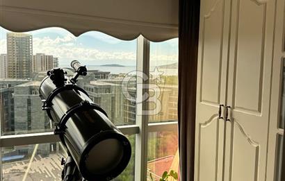 Vazo Kule Satılık 1 + 1 Özel Tasarım Eşyalı Recidance Daire