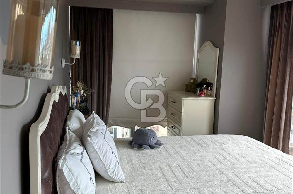 Vazo Kule Satılık 1 + 1 Özel Tasarım Eşyalı Recidance Daire