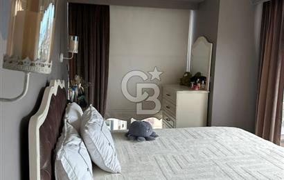 Vazo Kule Satılık 1 + 1 Özel Tasarım Eşyalı Recidance Daire