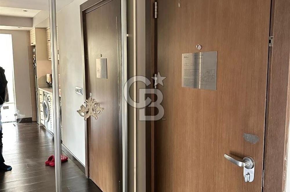 Vazo Kule Satılık 1 + 1 Özel Tasarım Eşyalı Recidance Daire