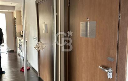 Vazo Kule Satılık 1 + 1 Özel Tasarım Eşyalı Recidance Daire