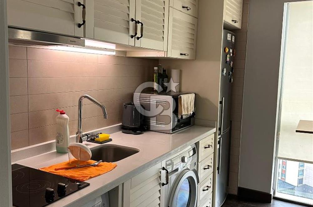 Vazo Kule Satılık 1 + 1 Özel Tasarım Eşyalı Recidance Daire