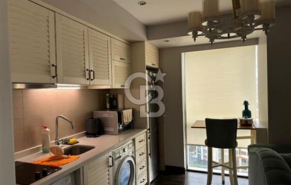 Vazo Kule Satılık 1 + 1 Özel Tasarım Eşyalı Recidance Daire