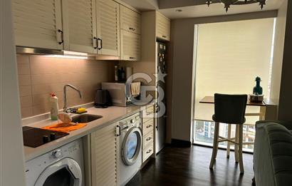 Vazo Kule Satılık 1 + 1 Özel Tasarım Eşyalı Recidance Daire