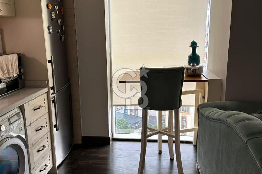 Vazo Kule Satılık 1 + 1 Özel Tasarım Eşyalı Recidance Daire