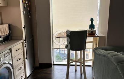 Vazo Kule Satılık 1 + 1 Özel Tasarım Eşyalı Recidance Daire