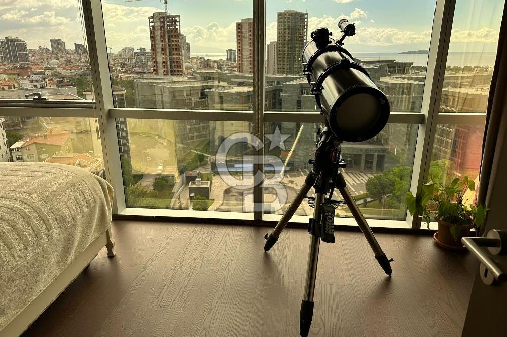 Vazo Kule Satılık 1 + 1 Özel Tasarım Eşyalı Recidance Daire