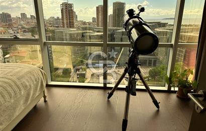 Vazo Kule Satılık 1 + 1 Özel Tasarım Eşyalı Recidance Daire