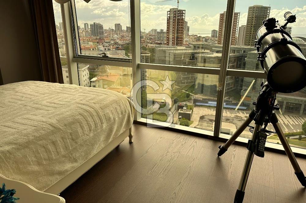 Vazo Kule Satılık 1 + 1 Özel Tasarım Eşyalı Recidance Daire