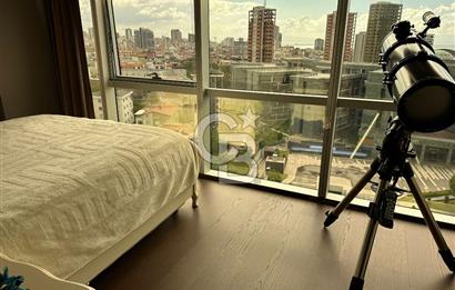 Vazo Kule Satılık 1 + 1 Özel Tasarım Eşyalı Recidance Daire